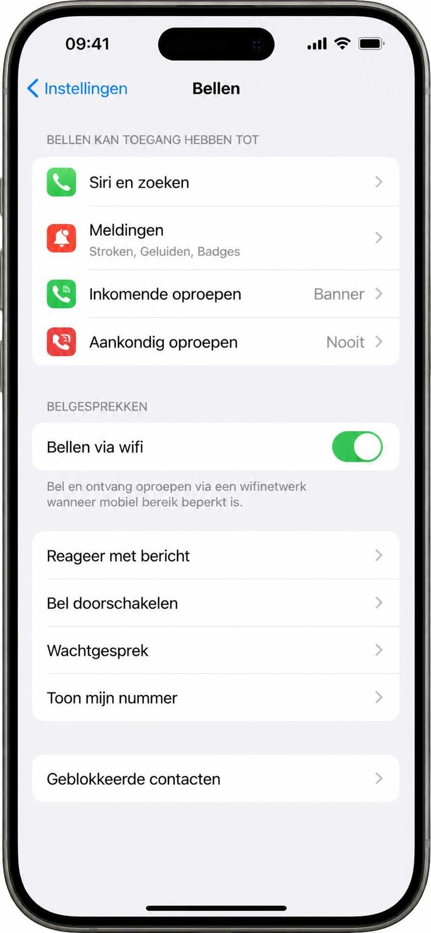 ontdek hoe je bellen via wifi kunt uitzetten en waarom het belangrijk is om dit te doen voor betere verbindingskwaliteit en batterijbesparing.