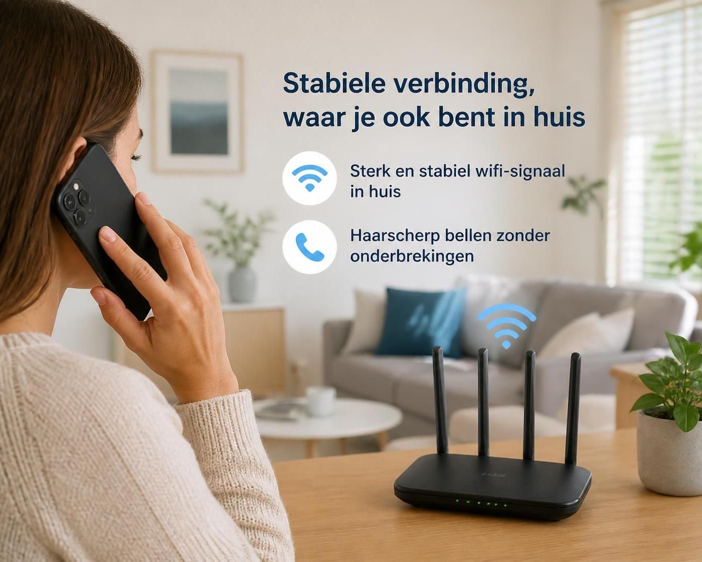 leer hoe en waarom je bellen via wifi kunt uitschakelen om betere gesprekskwaliteit te garanderen en batterijduur te verlengen.