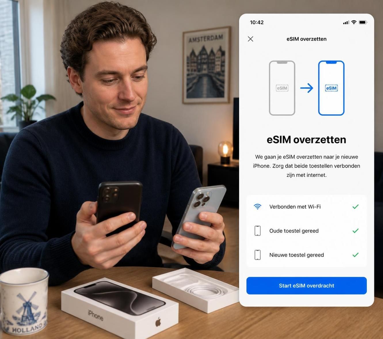 leer hoe je eenvoudig je esim overzet naar een nieuwe iphone met deze handige gids. stap-voor-stap instructies voor een probleemloze overstap.