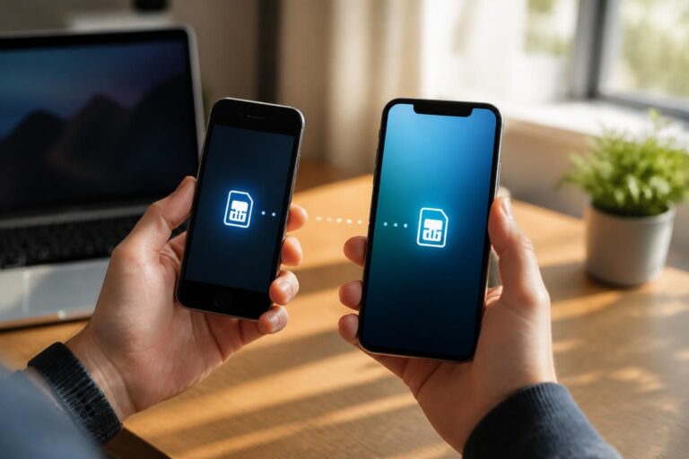 leer hoe je je esim eenvoudig overstapt naar een nieuwe iphone met deze eenvoudige stappen. zorg voor een naadloze mobiele verbinding zonder gedoe.