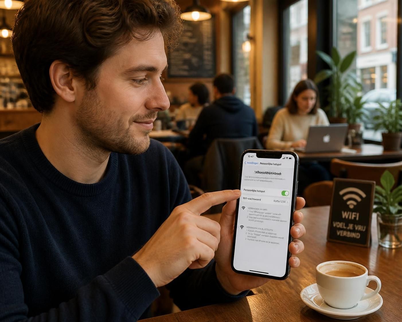 leer hoe je eenvoudig een wifi-hotspot maakt en deelt met deze stapsgewijze gids. ontdek handige tips om snel en veilig internet te delen met je apparaten.
