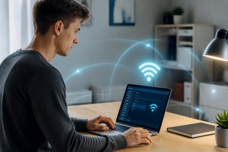 leer hoe je makkelijk een wifi-hotspot maakt en deelt met anderen, zodat je altijd verbonden bent, waar je ook bent.