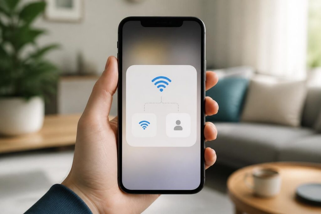 leer hoe je eenvoudig wifi kunt delen op je iphone met deze stap-voor-stap gids. deel je internetverbinding snel en veilig met anderen.
