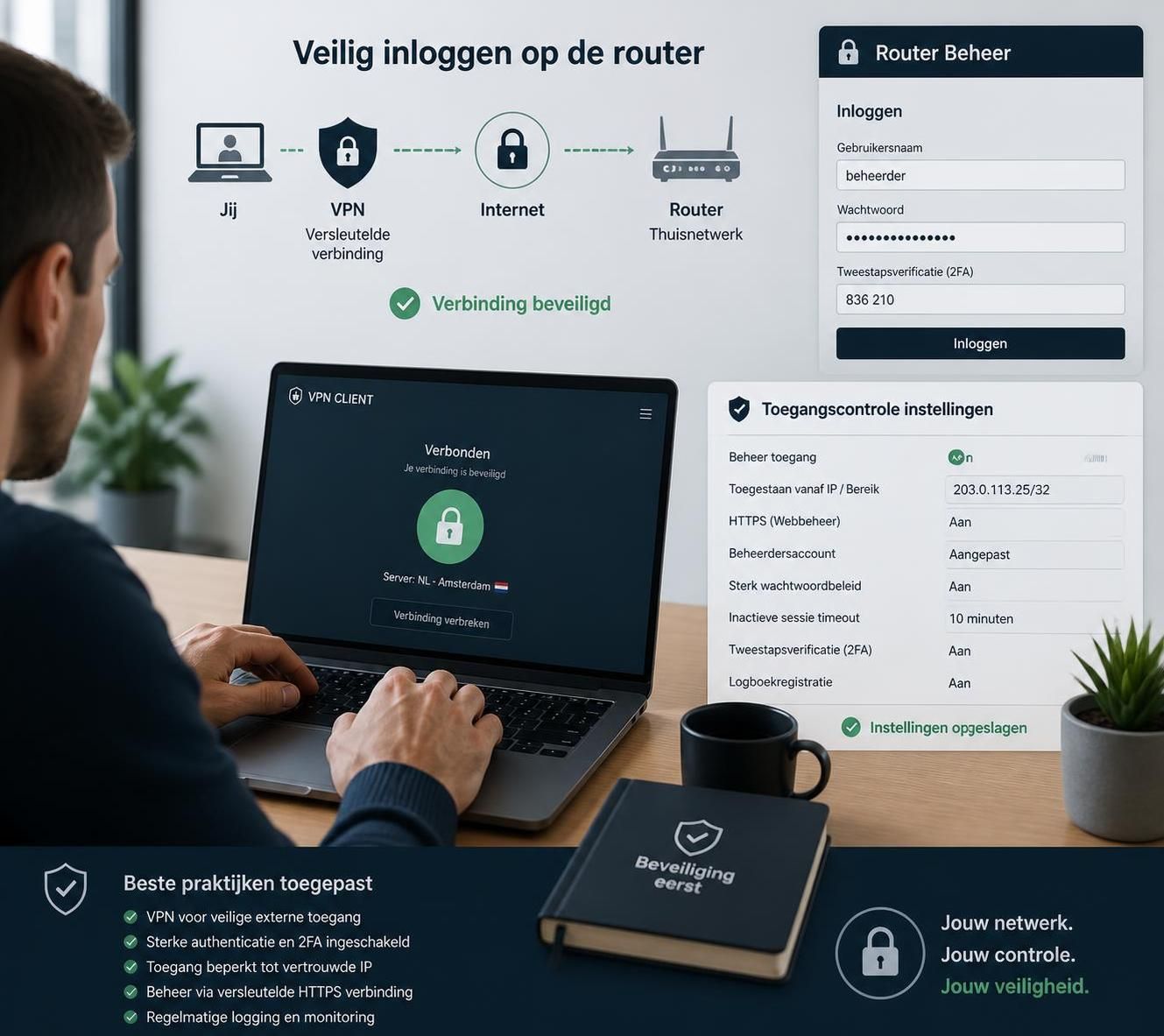 leer hoe je in 2026 veilig kunt inloggen op je router met handige tips en de nieuwste beveiligingsmaatregelen.