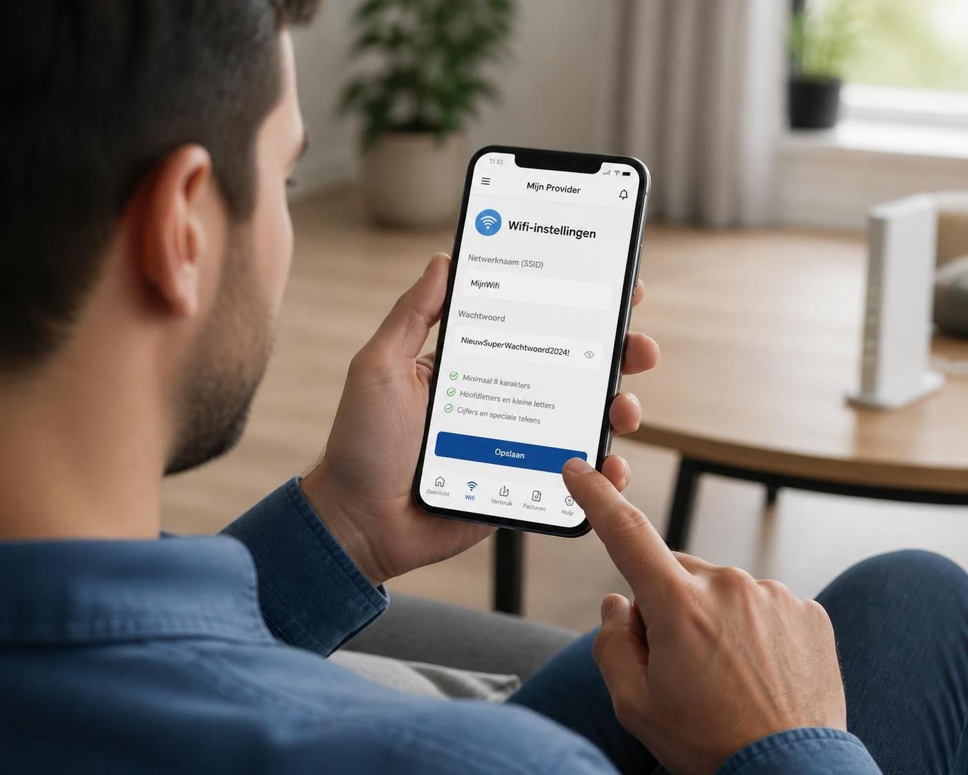 leer hoe je je wifi-wachtwoord snel en veilig kunt veranderen met eenvoudige stappen om je netwerk te beschermen tegen ongeautoriseerde toegang.