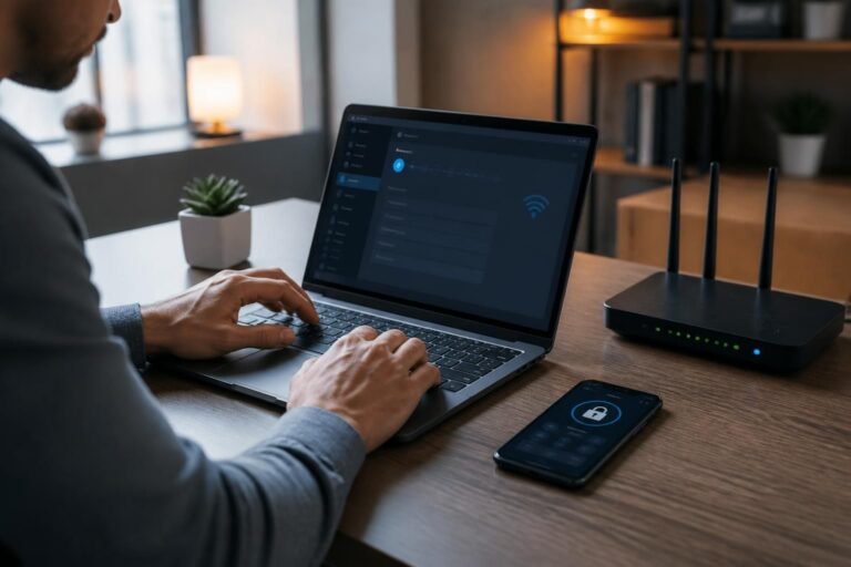 leer hoe je je wifi wachtwoord snel en veilig kunt veranderen met onze eenvoudige stap-voor-stap handleiding. bescherm je netwerk effectief tegen ongewenste toegang.