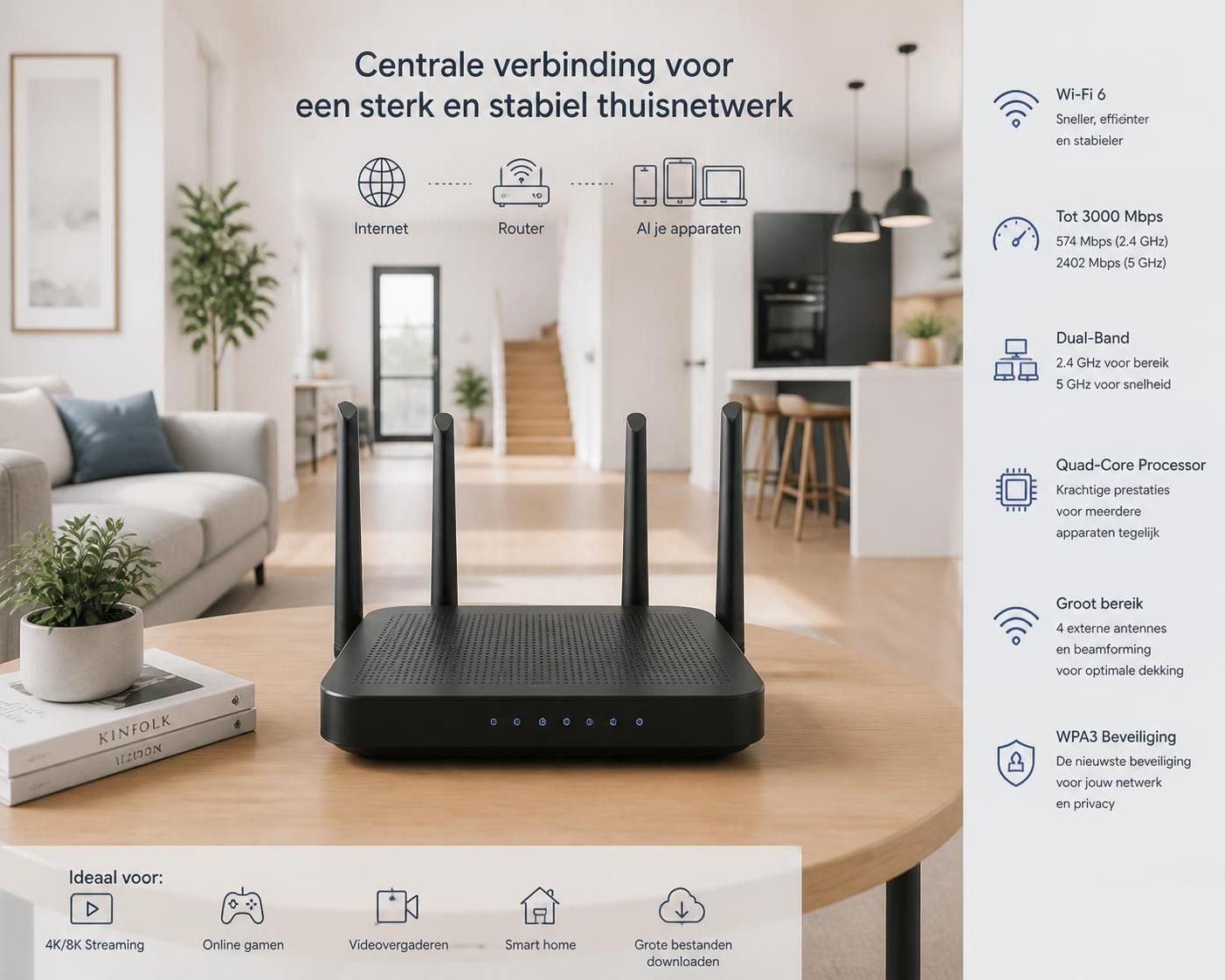 leer stap voor stap hoe je wifi instelt met deze eenvoudige gids voor beginners. perfect voor iedereen die snel en gemakkelijk verbinding wil maken.