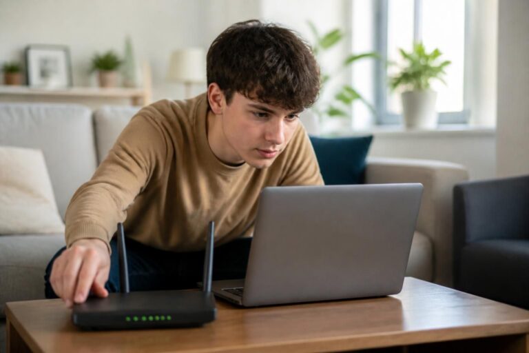 leer hoe je eenvoudig wifi kunt instellen met deze stap-voor-stap gids speciaal voor beginners. verbeter je netwerkconnectiviteit snel en gemakkelijk.
