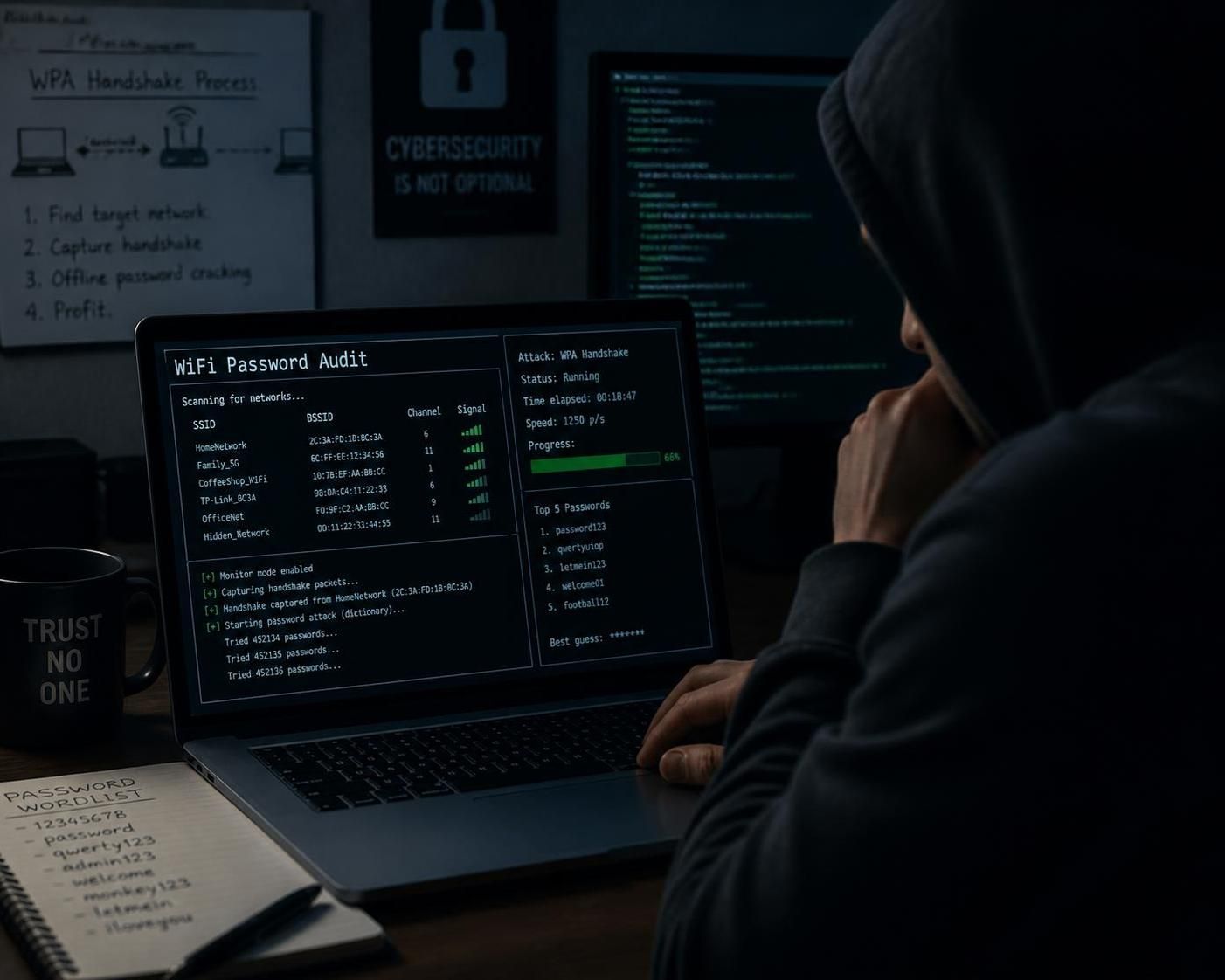 ontdek eenvoudige methoden om je wifi-wachtwoord te achterhalen zonder toegang tot de router. leer hoe je snel en veilig je netwerk kunt verbinden.