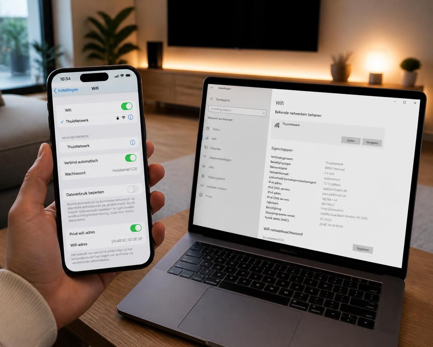 ontdek hoe je eenvoudig je wifi-wachtwoord kunt achterhalen zonder toegang tot je router. volg onze stappen om snel en veilig je netwerkgegevens te vinden.