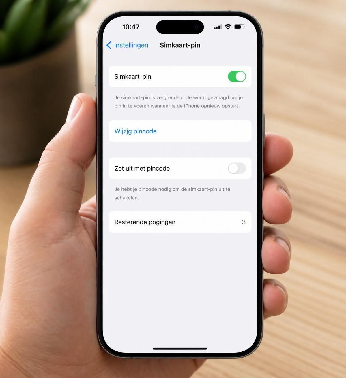 leer hoe je eenvoudig zelf de sim van je iphone ontgrendelt met onze stap-voor-stap gids. ontdek snelle en veilige methoden om je iphone simlock te verwijderen.