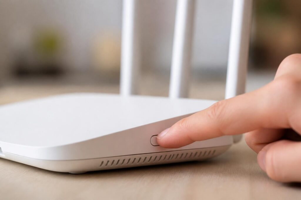 ontdek wat de wps-knop op je router is en leer hoe je deze veilig gebruikt om eenvoudig en beveiligd verbinding te maken met je wifi-netwerk.