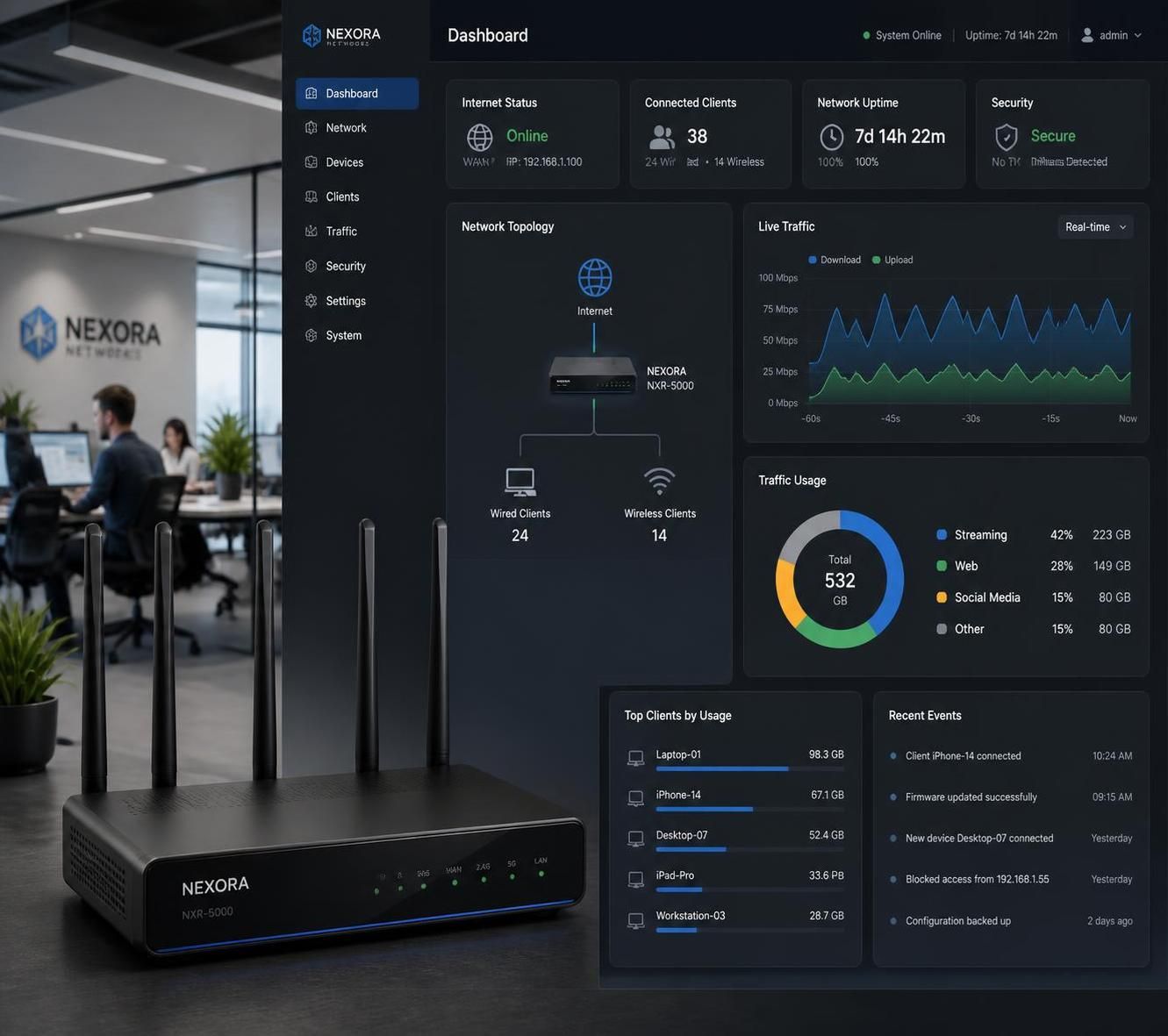 ontdek wat een on demand router is en waarom deze essentieel is voor de optimale werking en veiligheid van jouw netwerk.