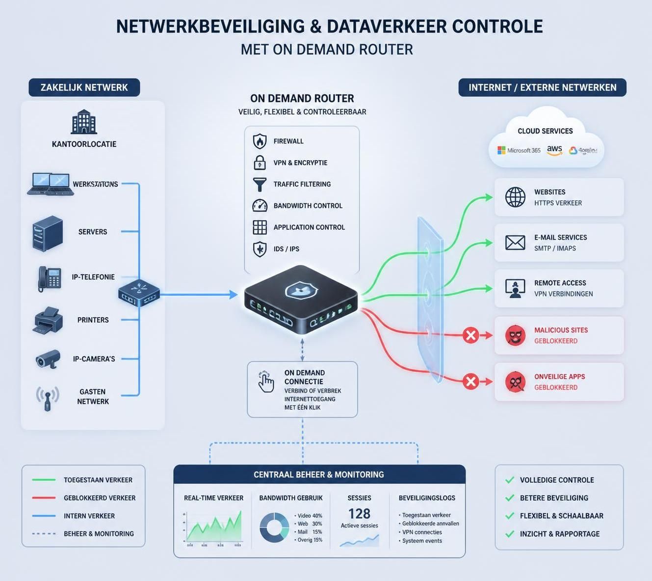 ontdek wat een on demand router is en waarom deze essentieel is voor het optimaliseren en beveiligen van jouw netwerk.