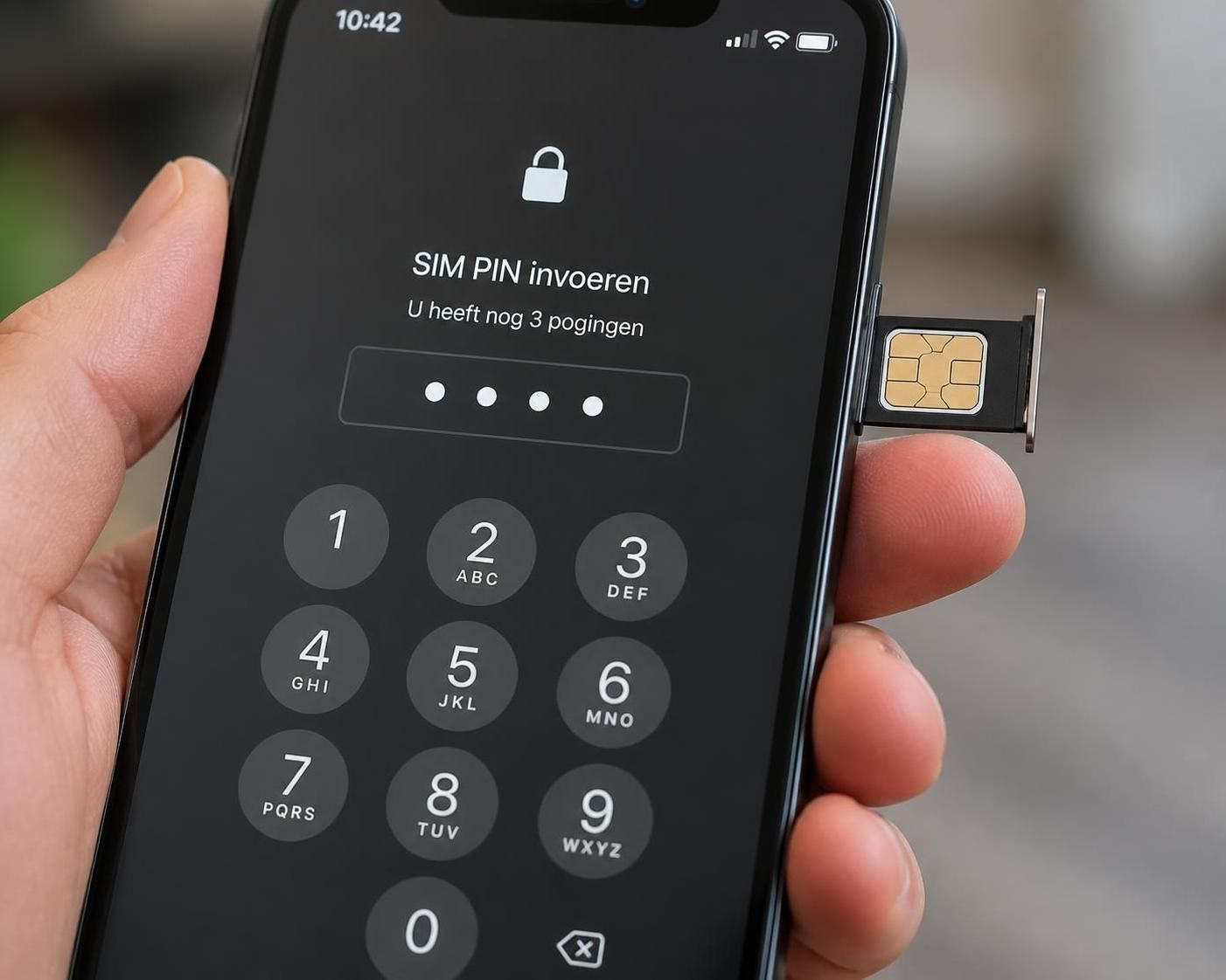 ontdek wat een pincode simkaart is en leer hoe je deze veilig kunt gebruiken om je mobiele gegevens te beschermen tegen ongeautoriseerd gebruik.