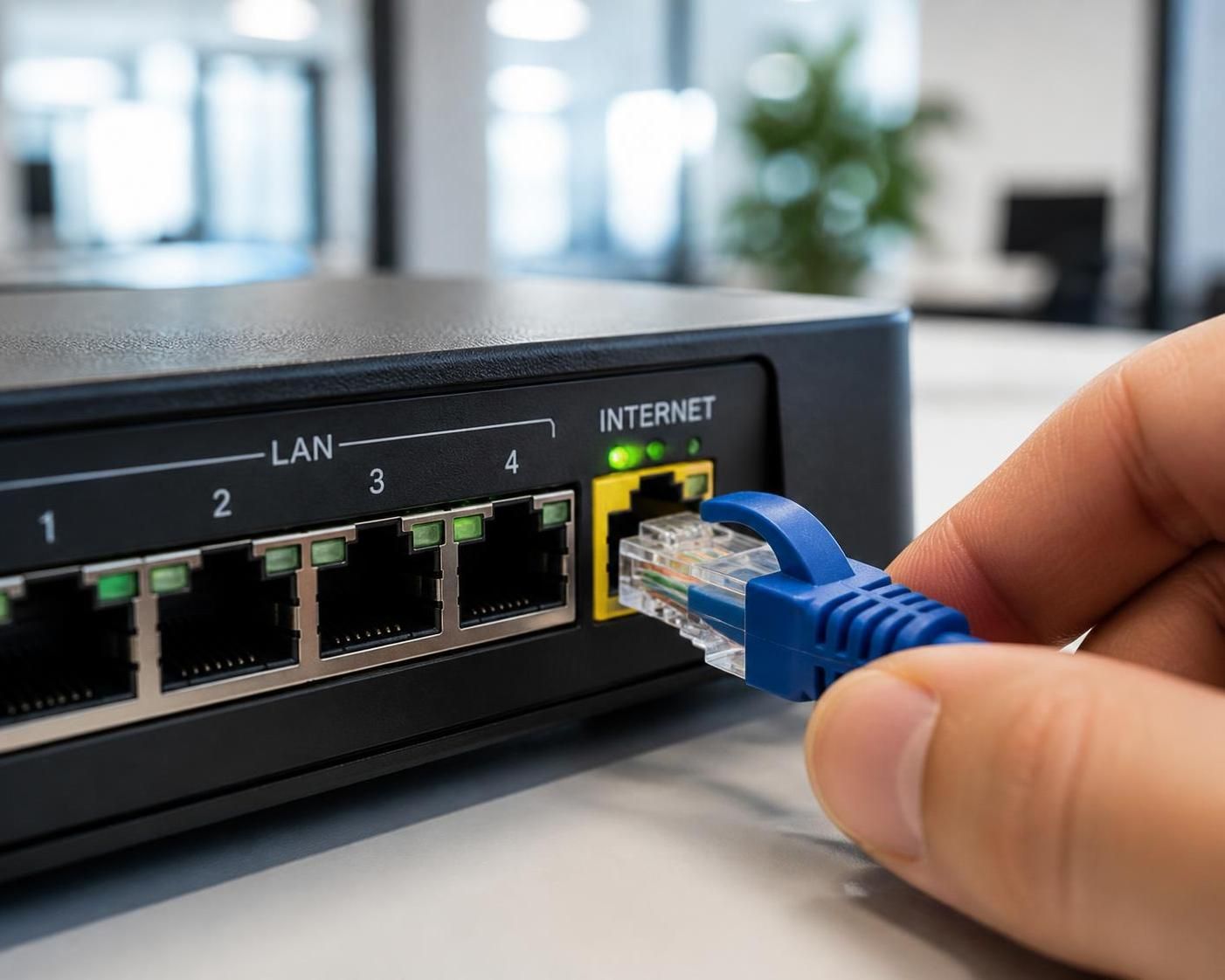 ontdek wat ethernet is en waarom het essentieel is voor een betrouwbaar en snel netwerk in huis of op kantoor.