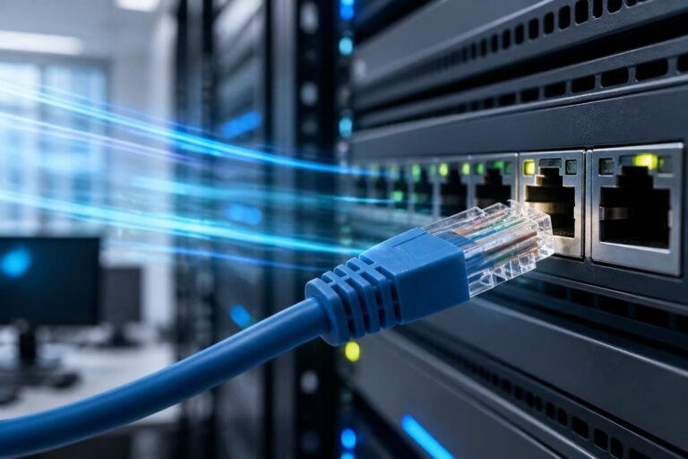 ontdek wat ethernet is en waarom het essentieel is voor een betrouwbaar en snel netwerk in huis of op kantoor.