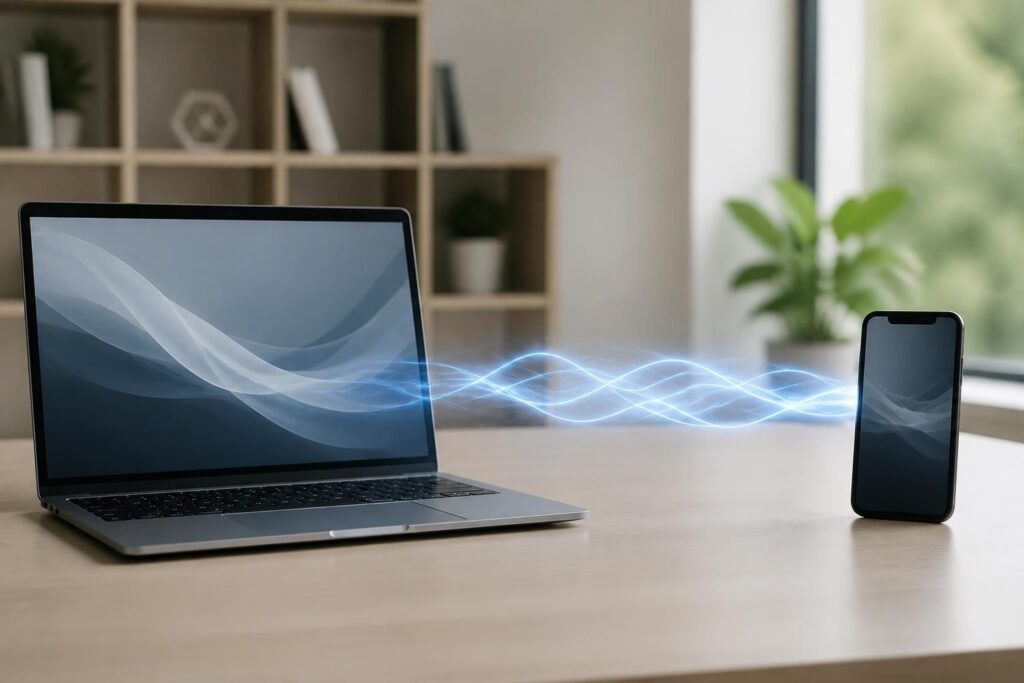 ontdek wat wifi direct is en hoe het werkt. leer hoe apparaten rechtstreeks met elkaar kunnen verbinden zonder router voor snelle en eenvoudige draadloze communicatie.