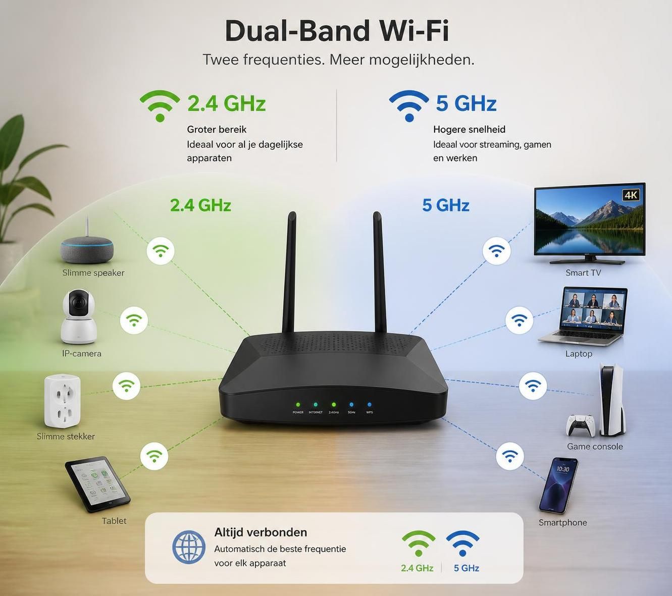 ontdek alles over 2.4 ghz wifi en hoe het je internetverbinding kan beïnvloeden. leer de voor- en nadelen en hoe je de beste prestaties uit je wifi haalt.