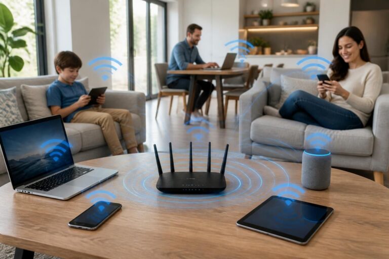 ontdek alles wat je moet weten over 2.4 ghz wifi, hoe het werkt en hoe het je internetverbinding kan beïnvloeden voor een stabielere en snellere netwerkervaring.