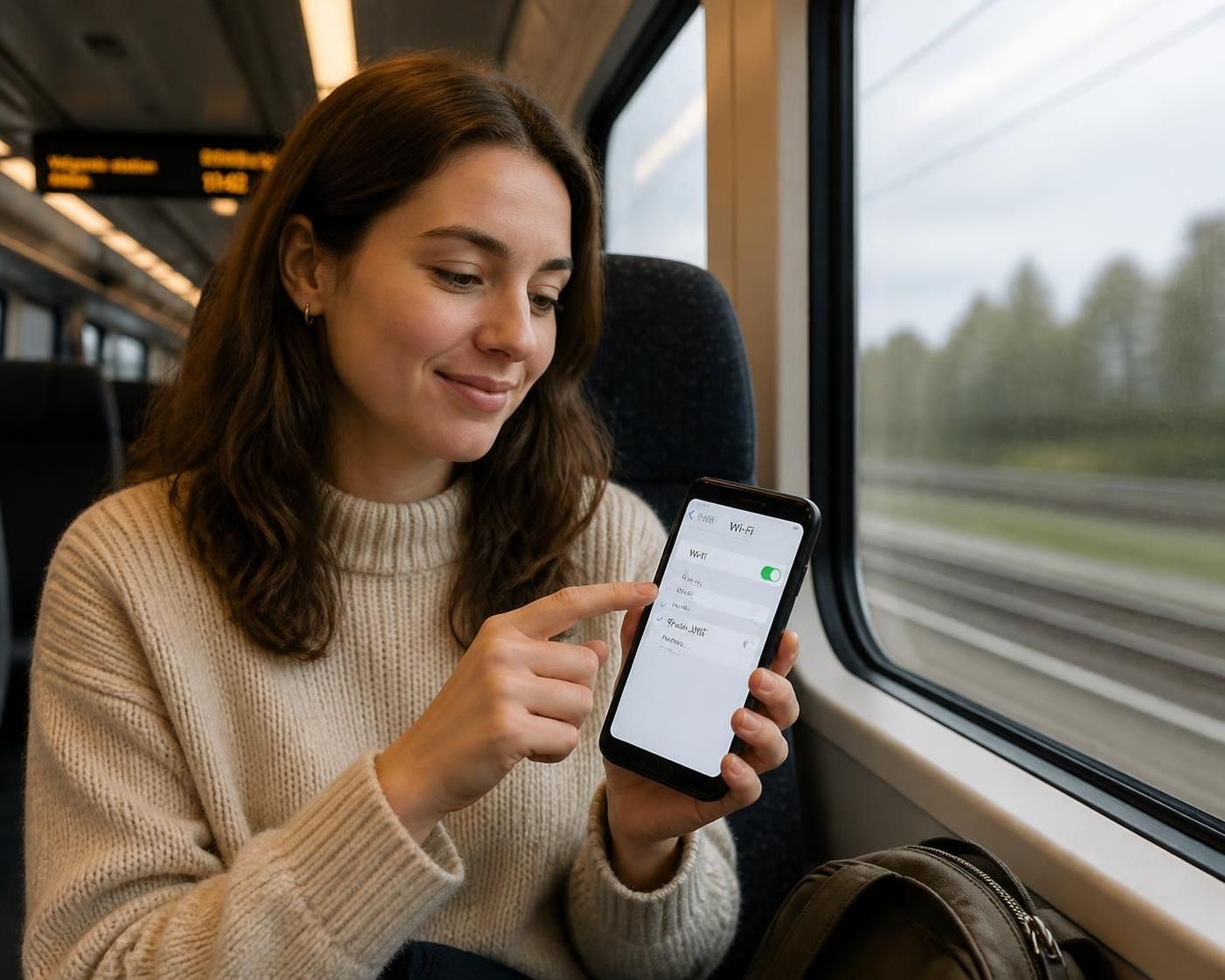 ontdek alles wat je moet weten over wifi in de trein: beschikbaarheid, betrouwbaarheid en tips voor een betere verbinding tijdens je reis.