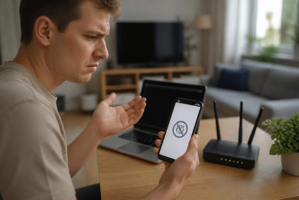 ontdek wat te doen wanneer je telefoon verbinding heeft met wifi maar geen internettoegang heeft. handige tips en oplossingen voor dit veelvoorkomende probleem.