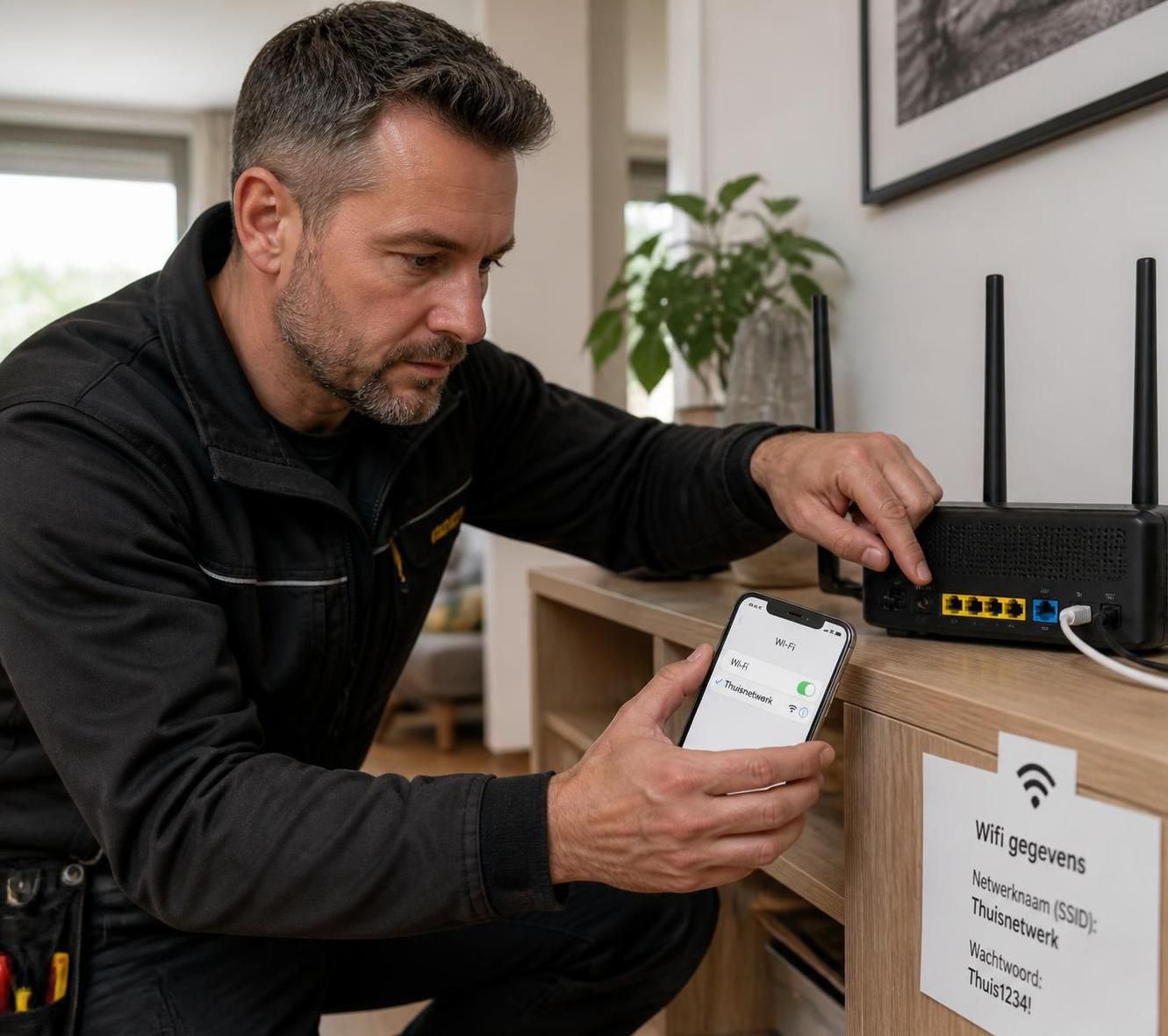 ontdek wat te doen als je telefoon verbinding heeft met wifi maar geen internettoegang heeft. volg eenvoudige stappen om het probleem snel op te lossen.