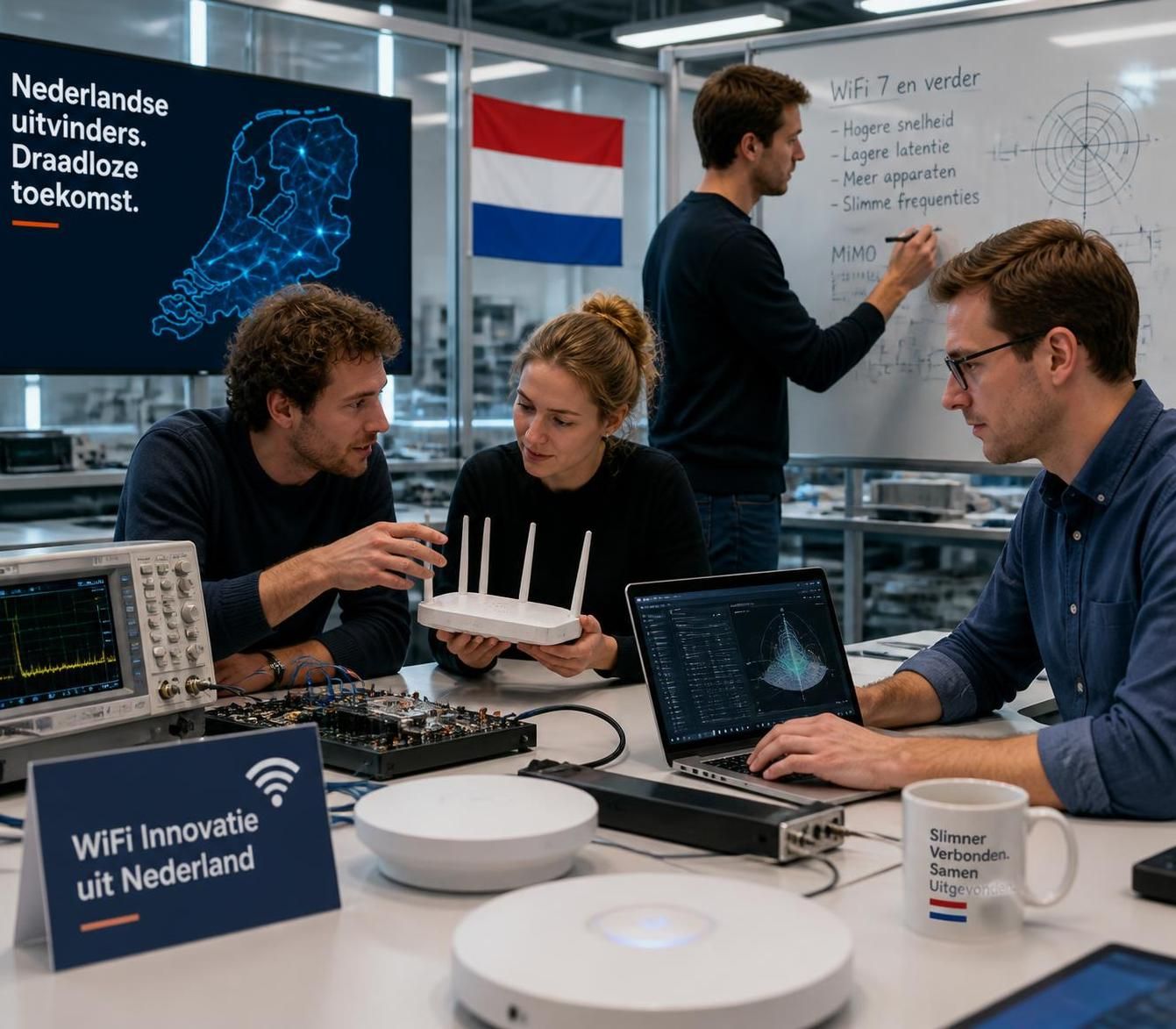 ontdek wie wifi heeft uitgevonden en hoe deze revolutionaire technologie onze manier van communiceren en verbinden over de hele wereld heeft veranderd.