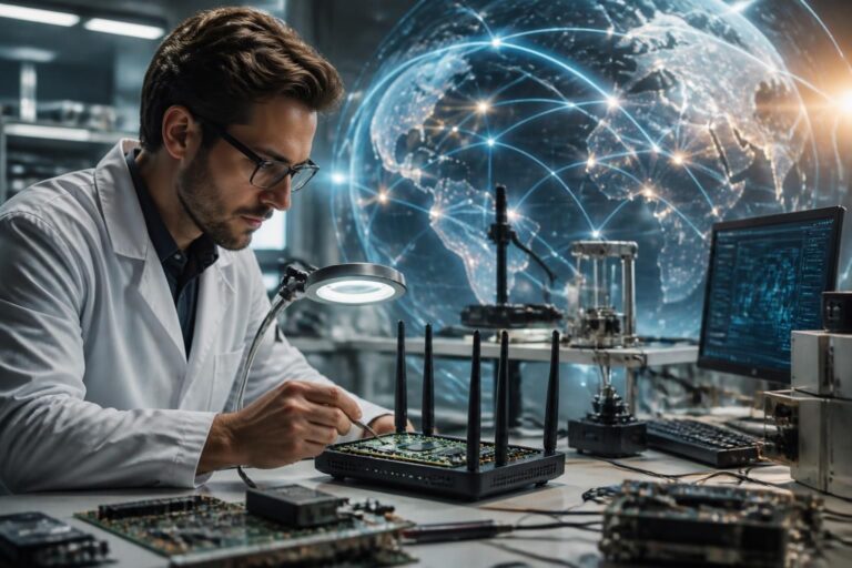 ontdek wie wifi heeft uitgevonden en hoe deze revolutionaire technologie de manier waarop we communiceren en werken wereldwijd heeft veranderd.