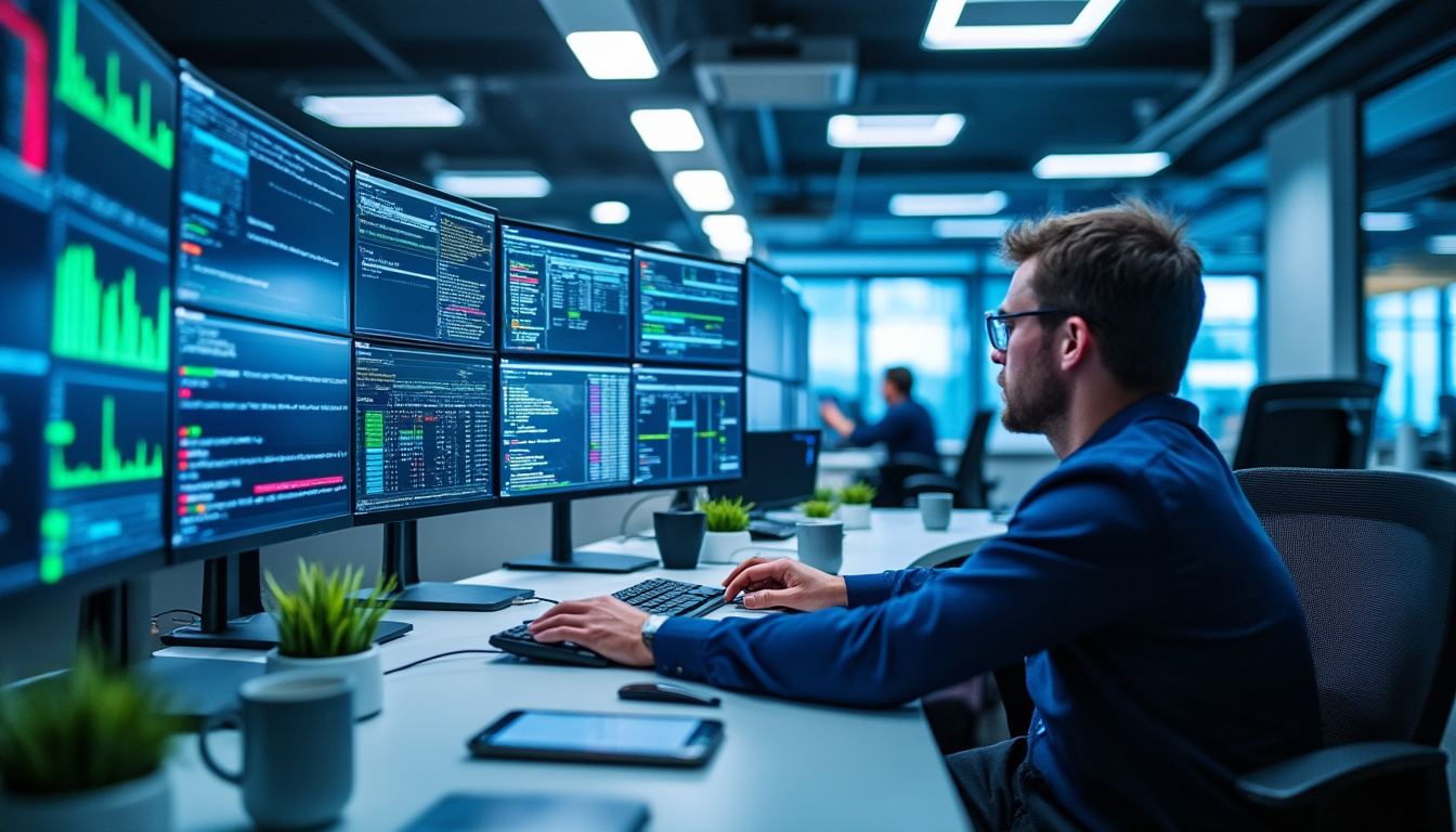 Zakelijke telecom en netwerkmonitoring