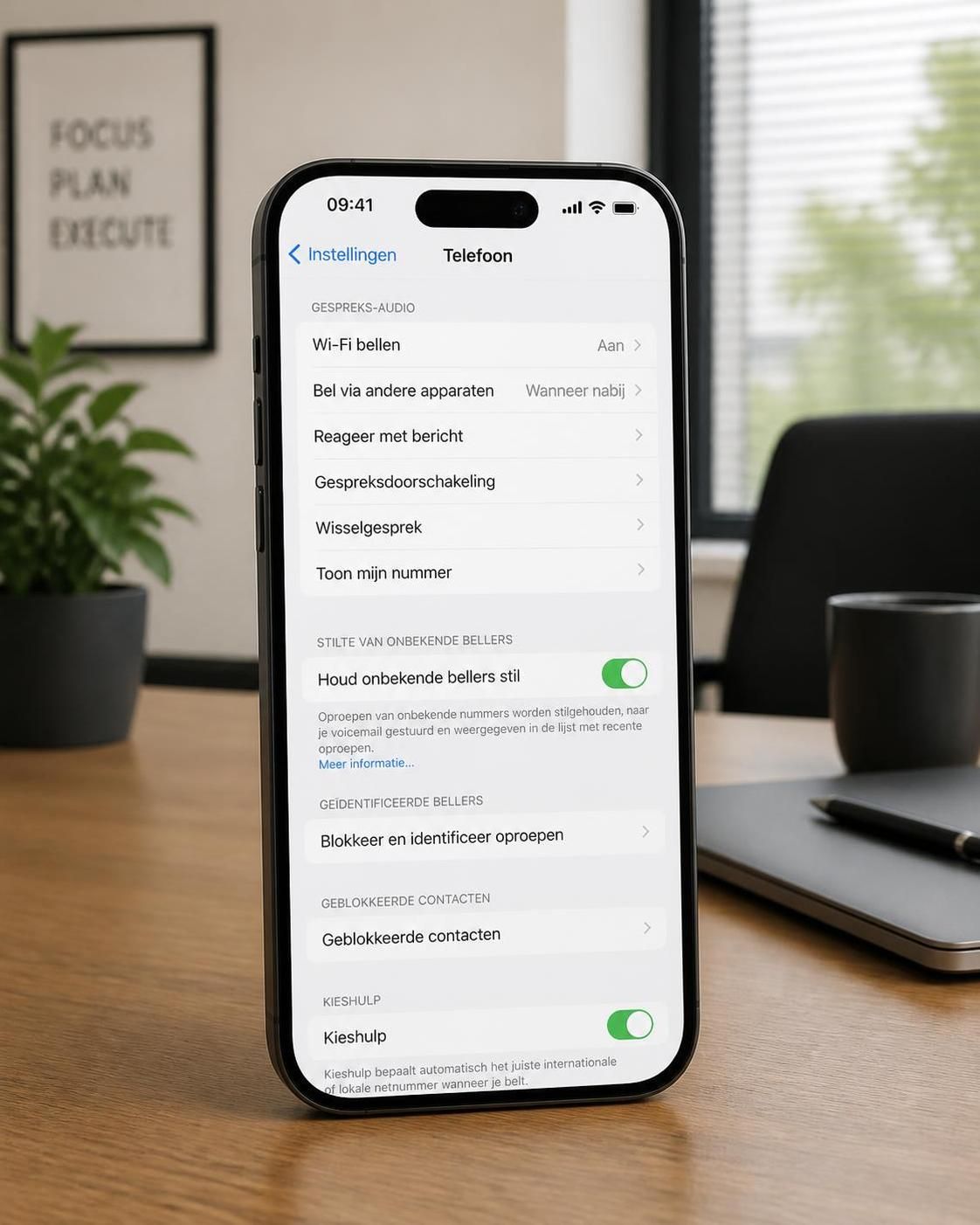 ontdek hoe je anoniem kunt bellen op je iphone en leer stap voor stap hoe je dit eenvoudig instelt en gebruikt.