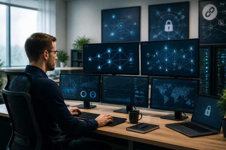 ontdek hoe een router audit tool je netwerkbeveiliging kan versterken door zwakke plekken te identificeren en te verhelpen voor een veiliger netwerk.