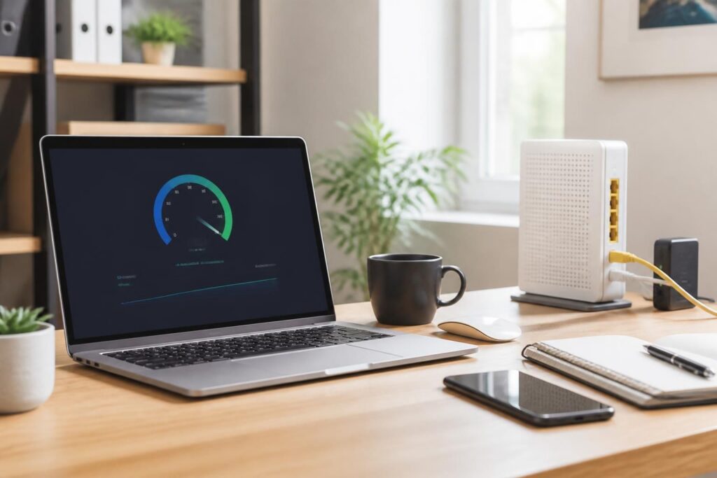 ontdek hoe je de beste resultaten behaalt met een speedtest voor dsl-internet en optimaliseer je verbinding eenvoudig en snel.