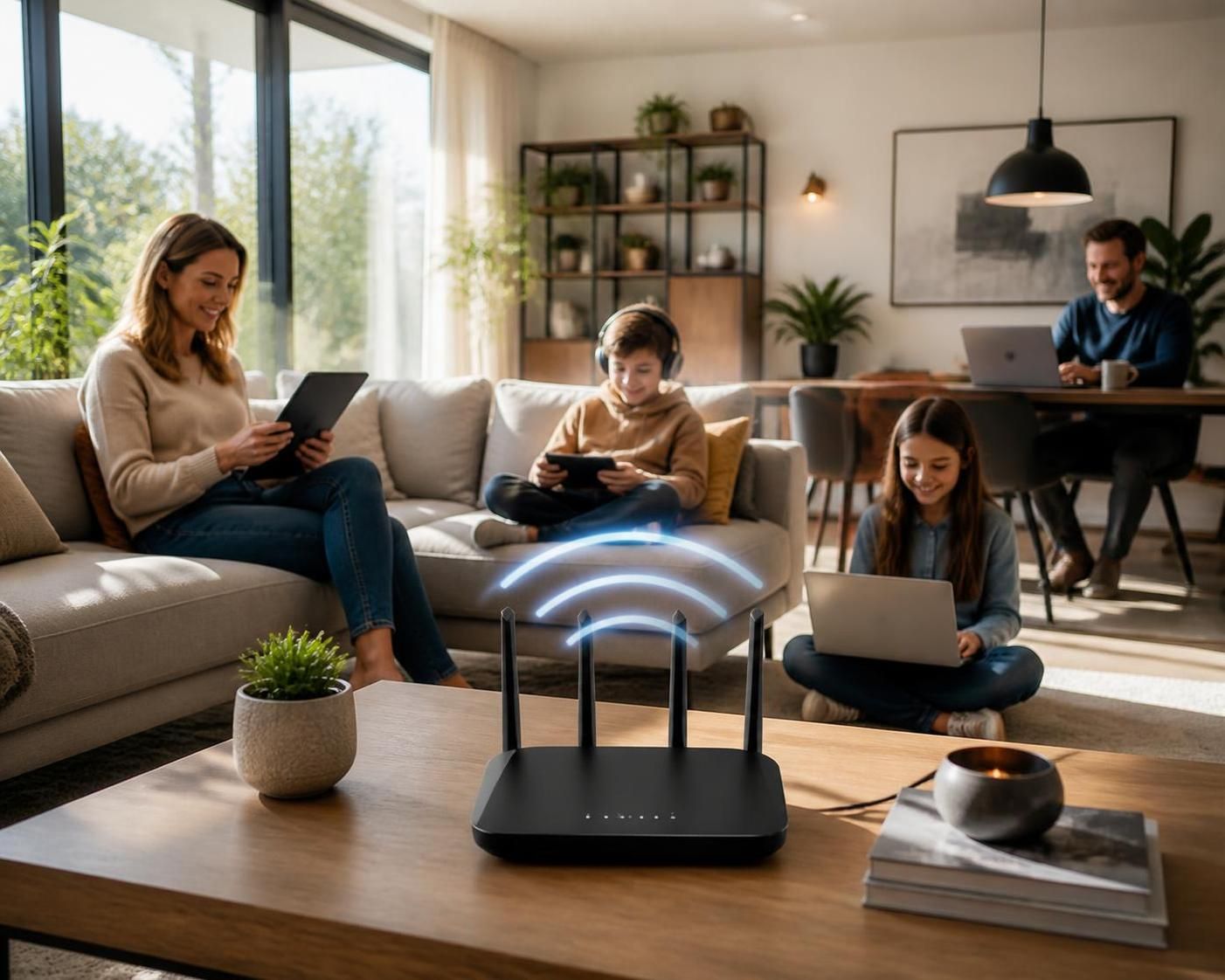 leer hoe je eenvoudig en snel je wifi thuis instelt met onze stapsgewijze gids. verbeter je internetverbinding zonder gedoe.