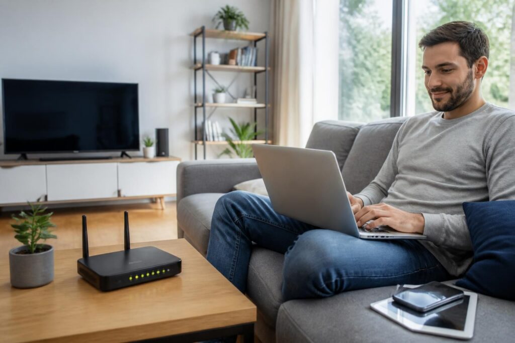 leer hoe je eenvoudig en snel je wifi thuis instelt met onze eenvoudige gids. stap-voor-stap uitleg voor een stabiele en snelle verbinding.