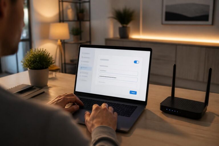 leer stap voor stap hoe je eenvoudig je wifi-wachtwoord kunt veranderen om je netwerk veilig te houden en ongeautoriseerde toegang te voorkomen.