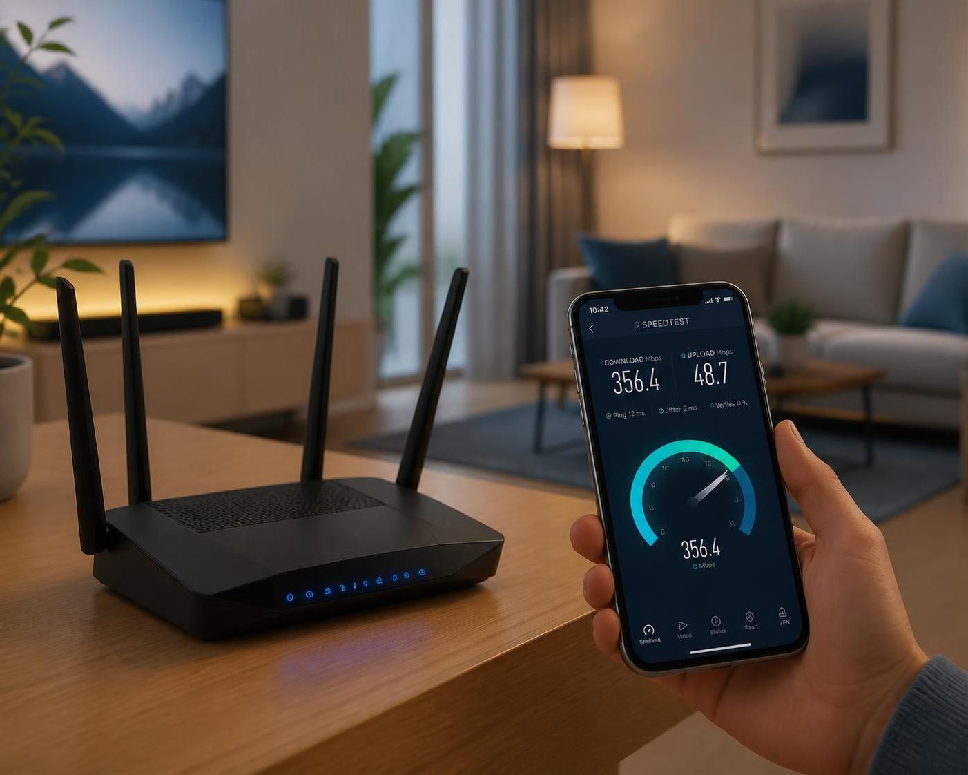 ontdek hoe je de wifi snelheid nauwkeurig en eenvoudig kunt meten met onze handige tips en tools.