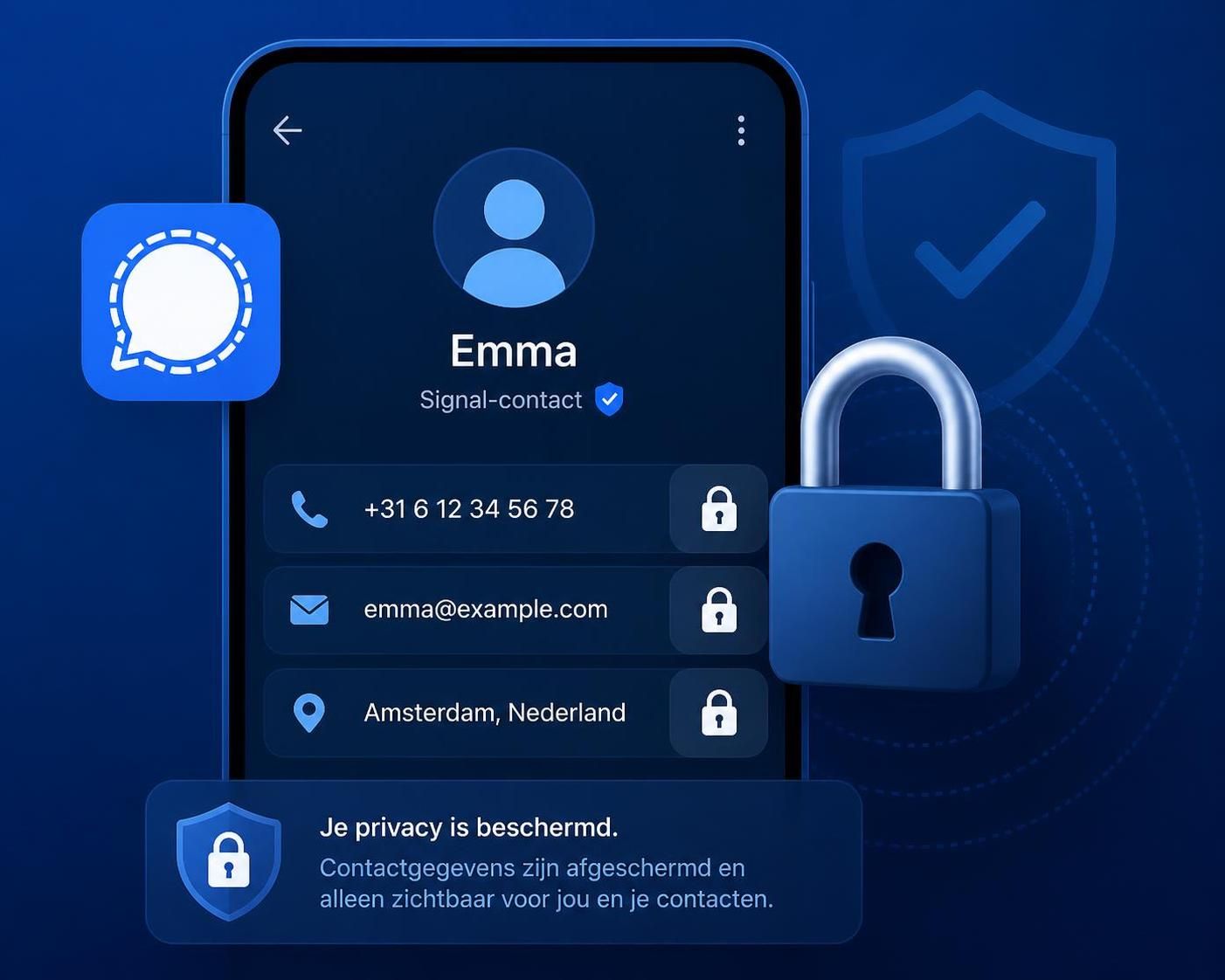 ontdek hoe signal app je communicatie beveiligt en je berichten privé houdt met end-to-end encryptie.