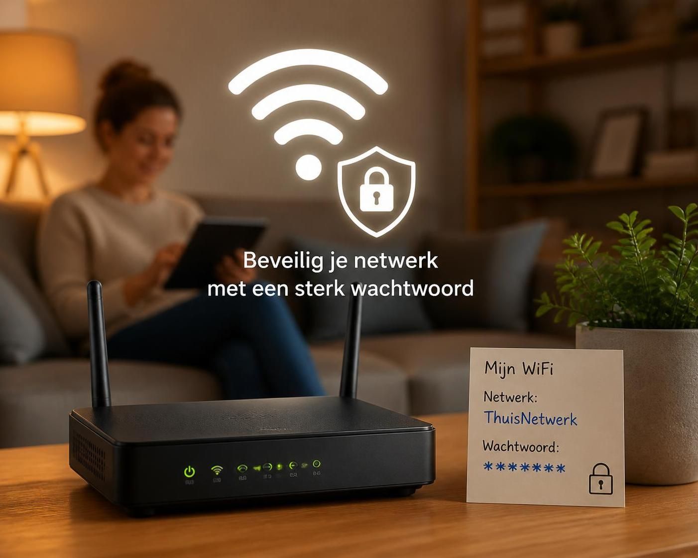 leer hoe je eenvoudig je wifi-wachtwoord kunt wijzigen en daarmee de beveiliging van je netwerk aanzienlijk verbetert. volg onze stap-voor-stap gids voor een veiliger internet.