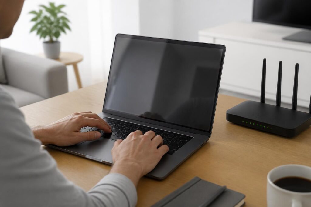 leer stap voor stap hoe je eenvoudig je wifi wachtwoord kunt veranderen en je netwerkbeveiliging kunt verbeteren voor een veiliger internet thuis.