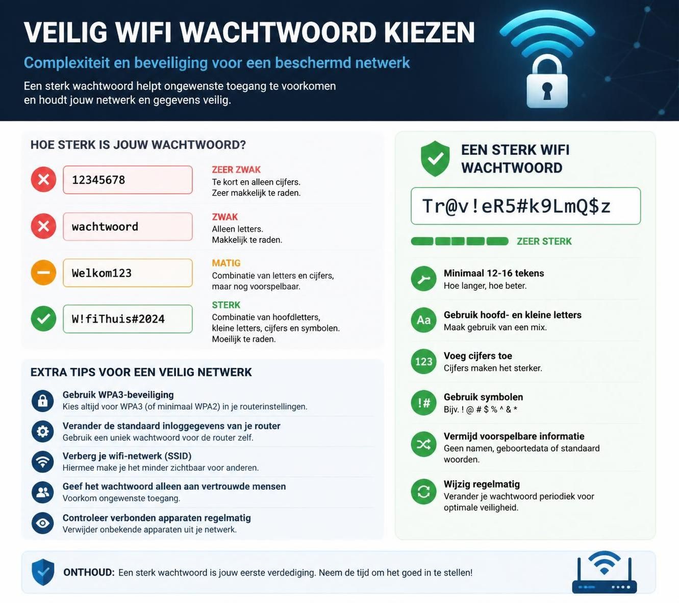 leer hoe je eenvoudig je wifi-wachtwoord kunt wijzigen en zo de beveiliging van je netwerk effectief kunt verbeteren met onze stapsgewijze gids.