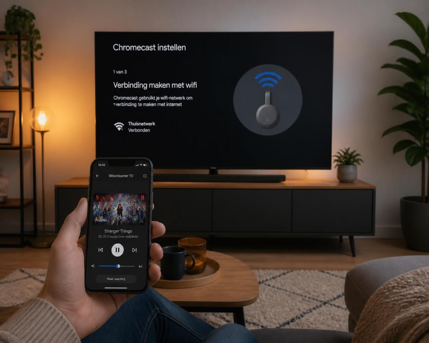 leer hoe je eenvoudig je chromecast zonder problemen kunt verbinden met wifi. stap-voor-stap handleiding voor een snelle en stabiele verbinding.
