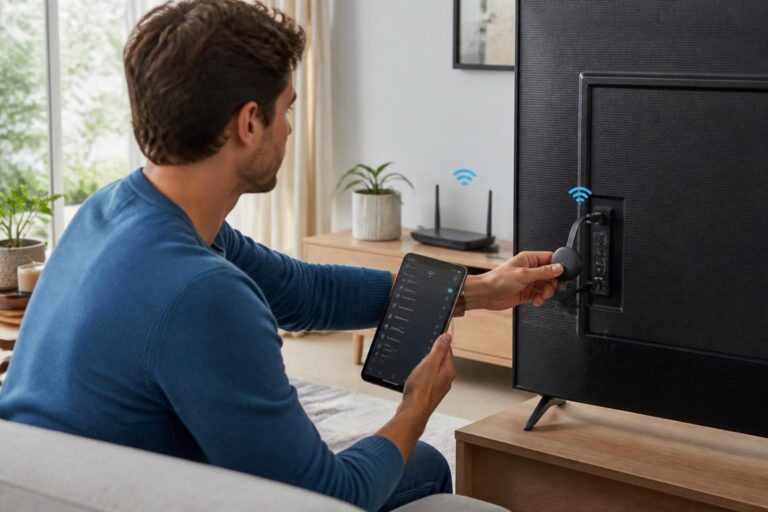 ontdek hoe je je chromecast eenvoudig en zonder problemen met wifi verbindt. stapsgewijze handleiding voor een snelle en betrouwbare connectie.