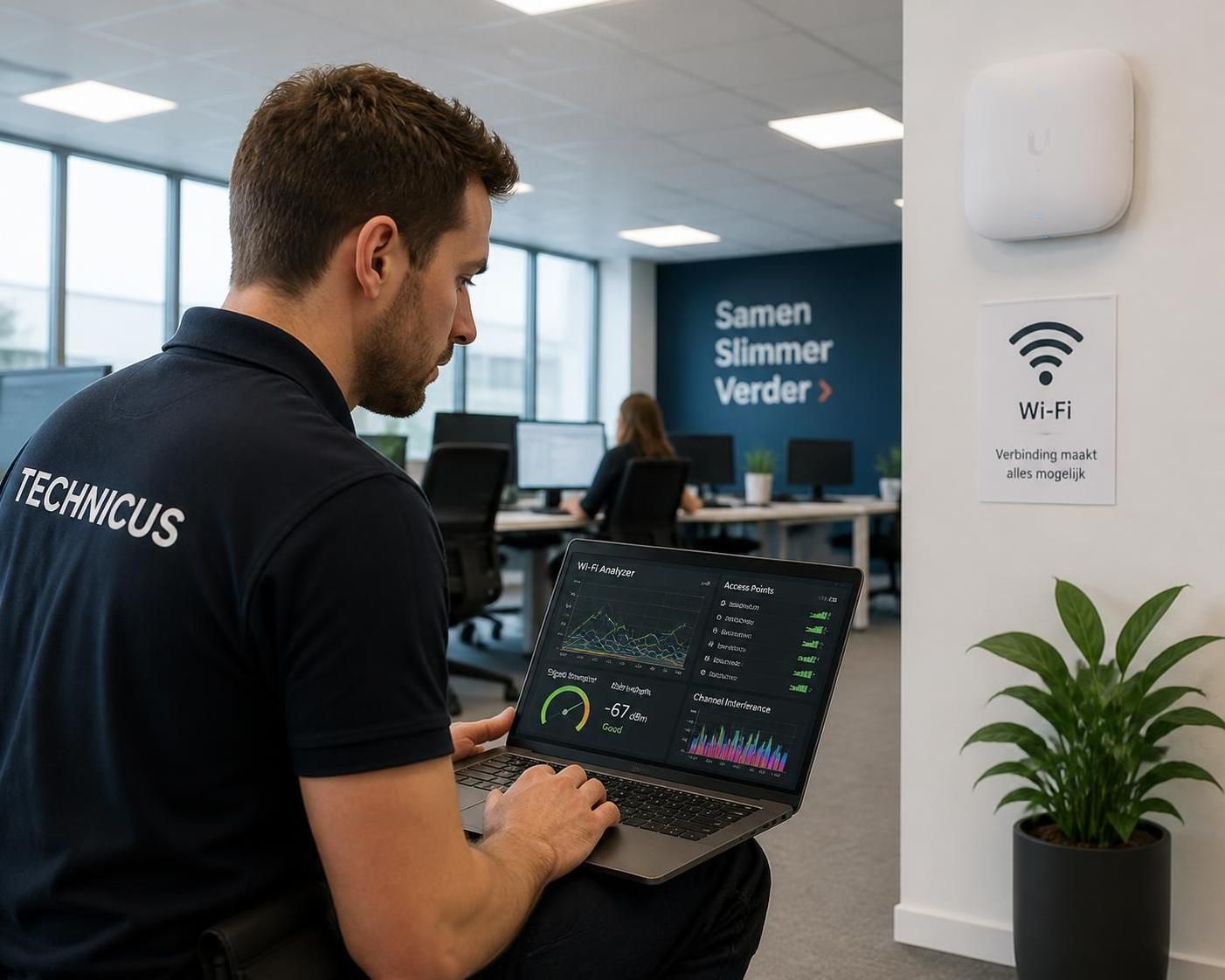 leer hoe je eenvoudig een wifi test uitvoert om de beste verbinding en optimale internetsnelheid te garanderen.