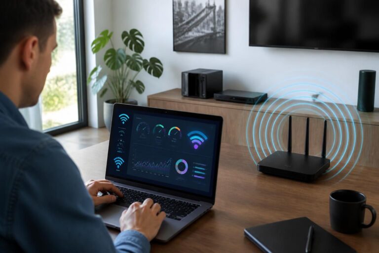 ontdek hoe je eenvoudig een wifi test uitvoert om de beste verbinding te garanderen en je internetervaring te verbeteren.