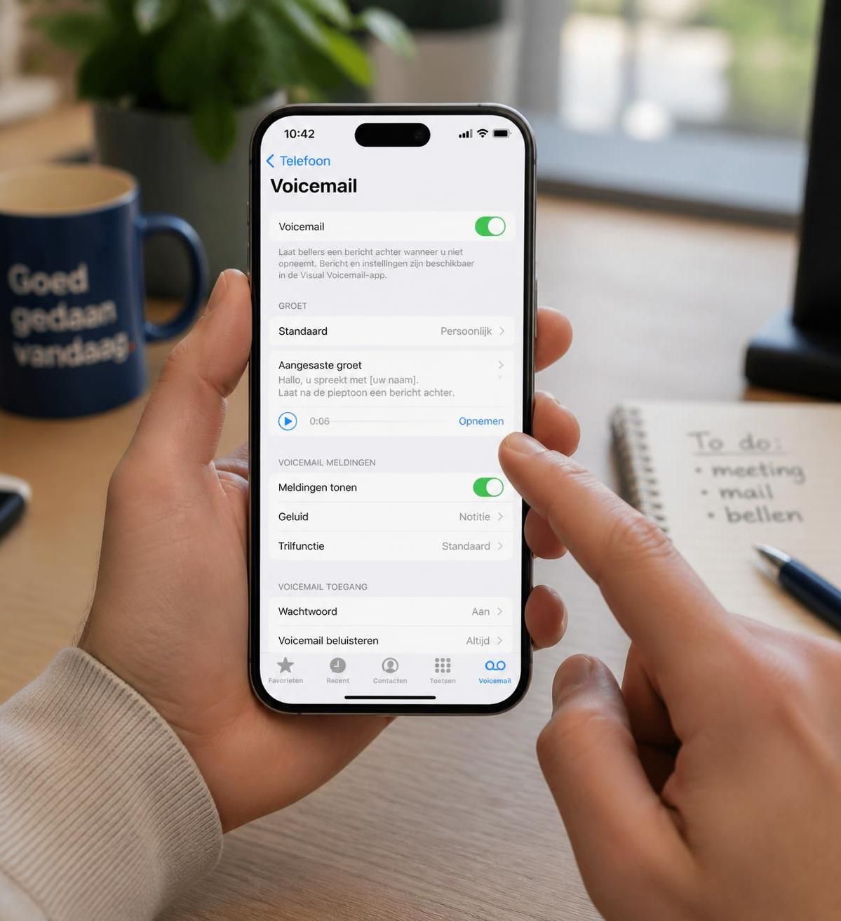 leer hoe je eenvoudig je voicemail kunt beluisteren en ontdek handige tips voor een optimaal gebruik van je voicemailfunctie.