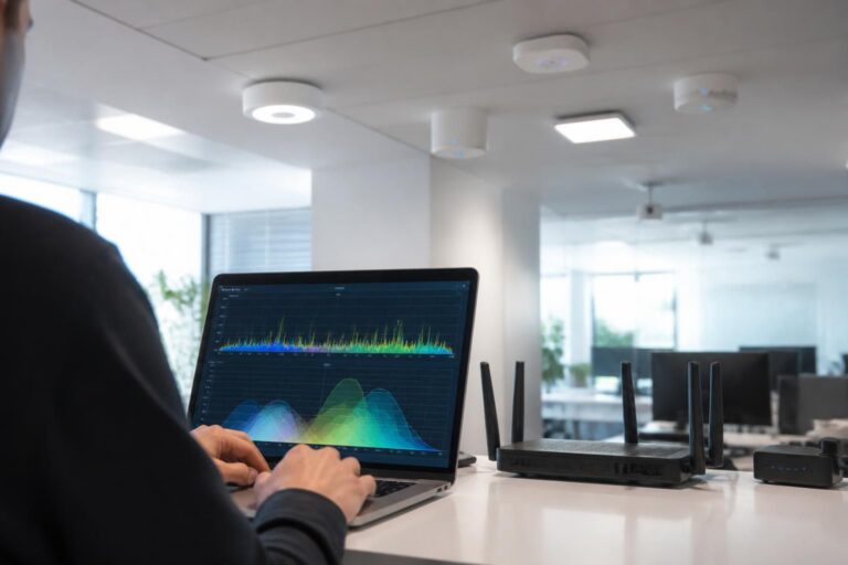 ontdek hoe een wifi analyser werkt en waarom het handig is om je wifi-netwerk te optimaliseren voor betere prestaties en verbinding.