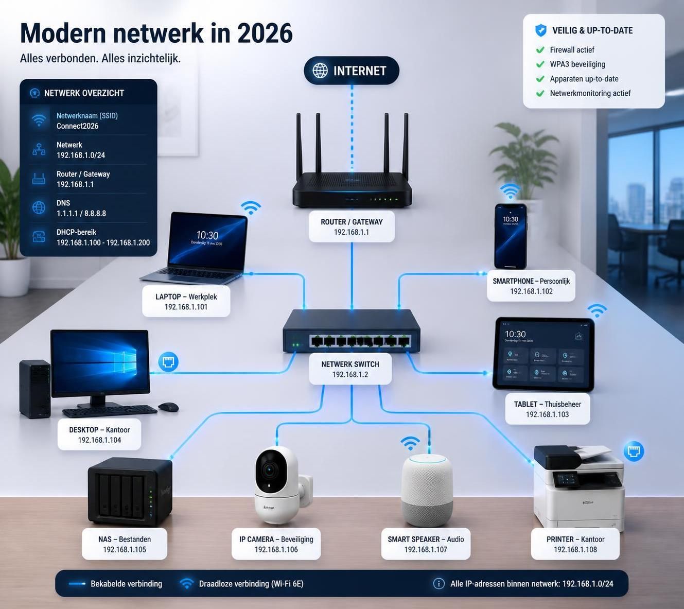 leer hoe je in 2026 eenvoudig een ip-adres kunt opzoeken met onze stapsgewijze gids. ontdek snelle en betrouwbare methodes om ip-adressen te vinden.