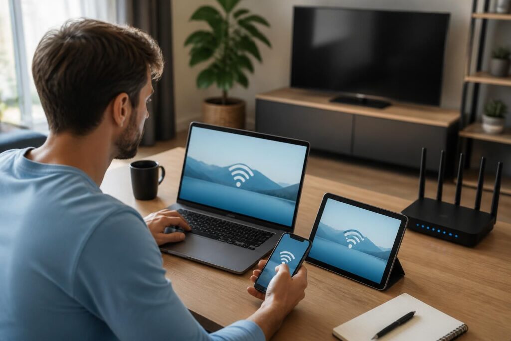 ontdek hoe je de beste internetprovider kiest die perfect aansluit bij jouw behoeften. vergelijk isp's, snelheden en prijzen voor optimale internetervaring.