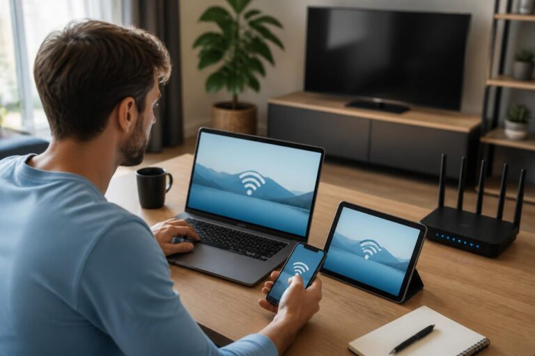 ontdek hoe je de beste internetprovider kiest die perfect aansluit bij jouw behoeften. vergelijk isp's, snelheden en prijzen voor optimale internetervaring.